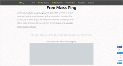 Desktop Screenshot of masspings.com